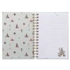 Notebooks | Wrendale Wrendale The Flower Pot Rabbit Spiral Bound A5 Notebook