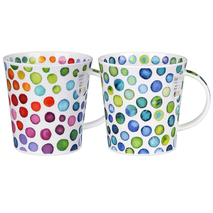 Mug Sets | Dunoon Dunoon Hot & Cool Spots Cairngorm Set Of 2 Mugs