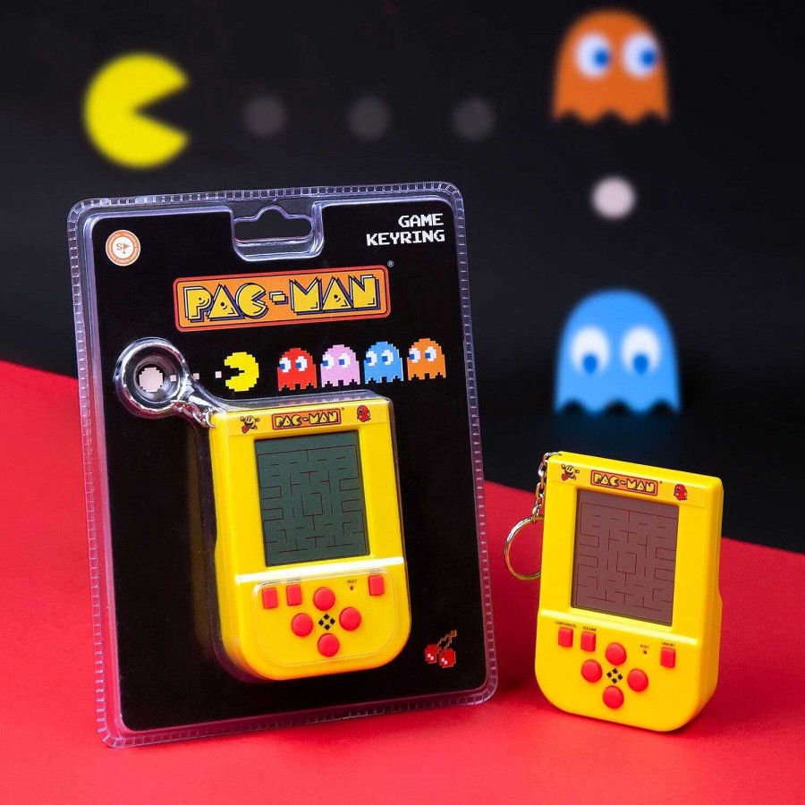 Retro | Temptation Gifts Pacman Game Keyring