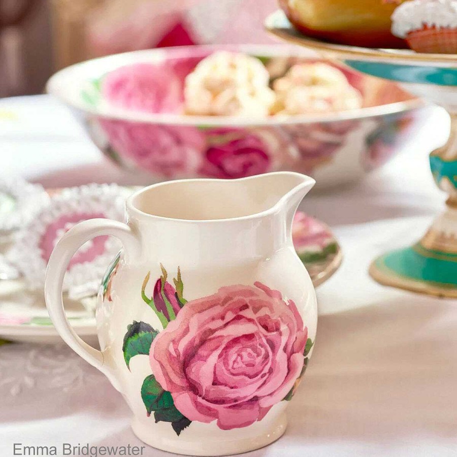 Jugs | Emma Bridgewater Emma Bridgewater Roses Half Pint Jug