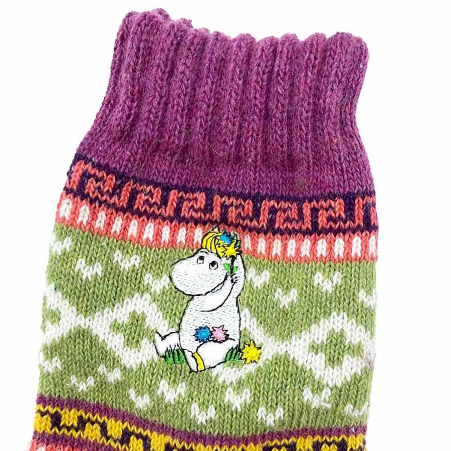 Socks | House Of Disaster House Of Disaster Moomin Fair Isle Snorkmaiden Socks