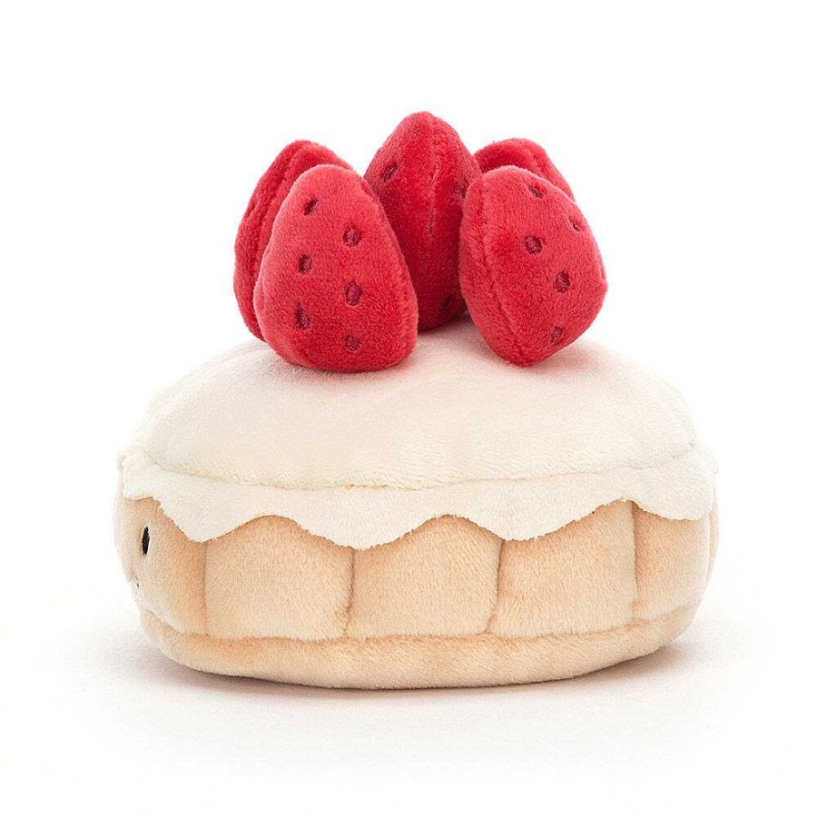 Plush Toys | Jellycat Jellycat Pretty Patisserie Tarte Aux Fraises