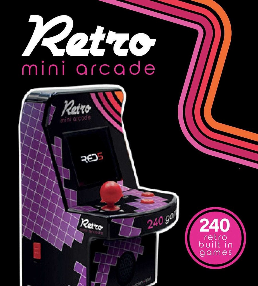 Retro | The Source The Source Red5 Retro Mini Arcade Machine