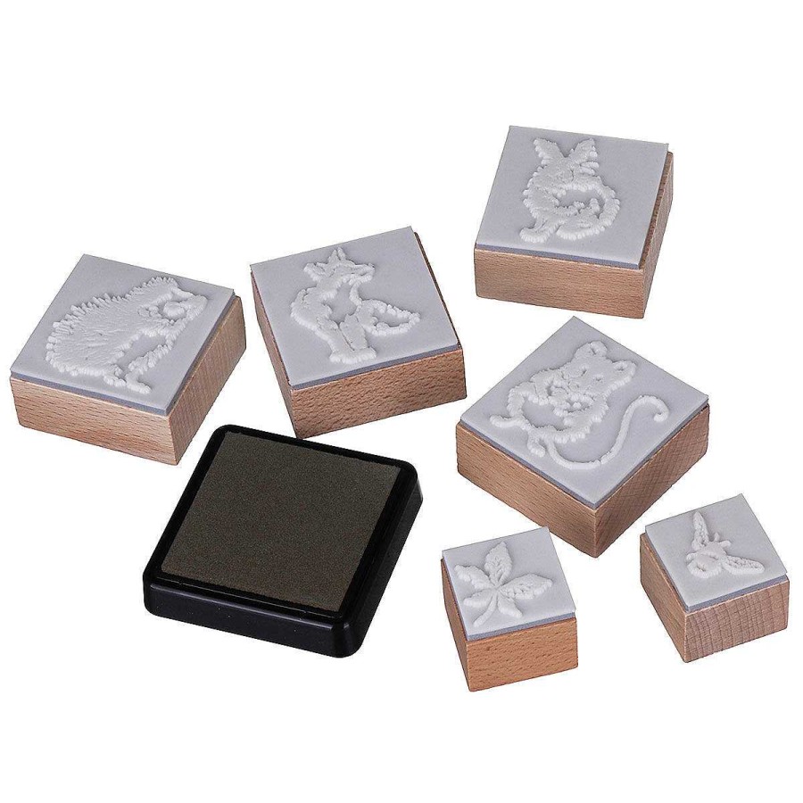 Arts & Crafts | Wrendale Wrendale 'The Country Set' Ink Stamp Set