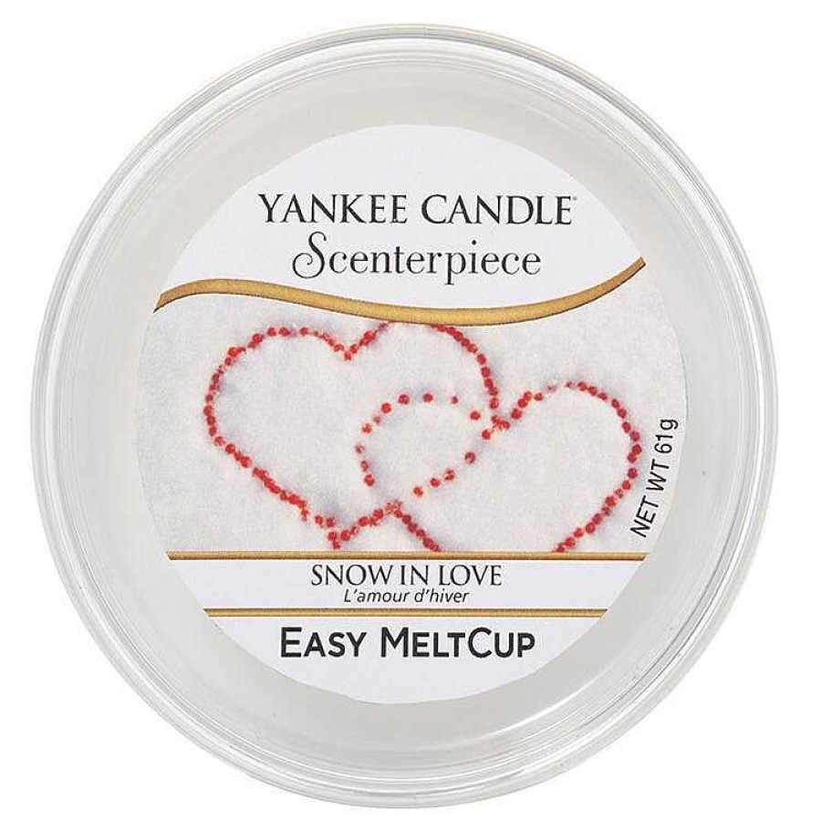 Wax Melts | Yankee Candle Yankee Candle Snow In Love Scenterpiece Melt Cup