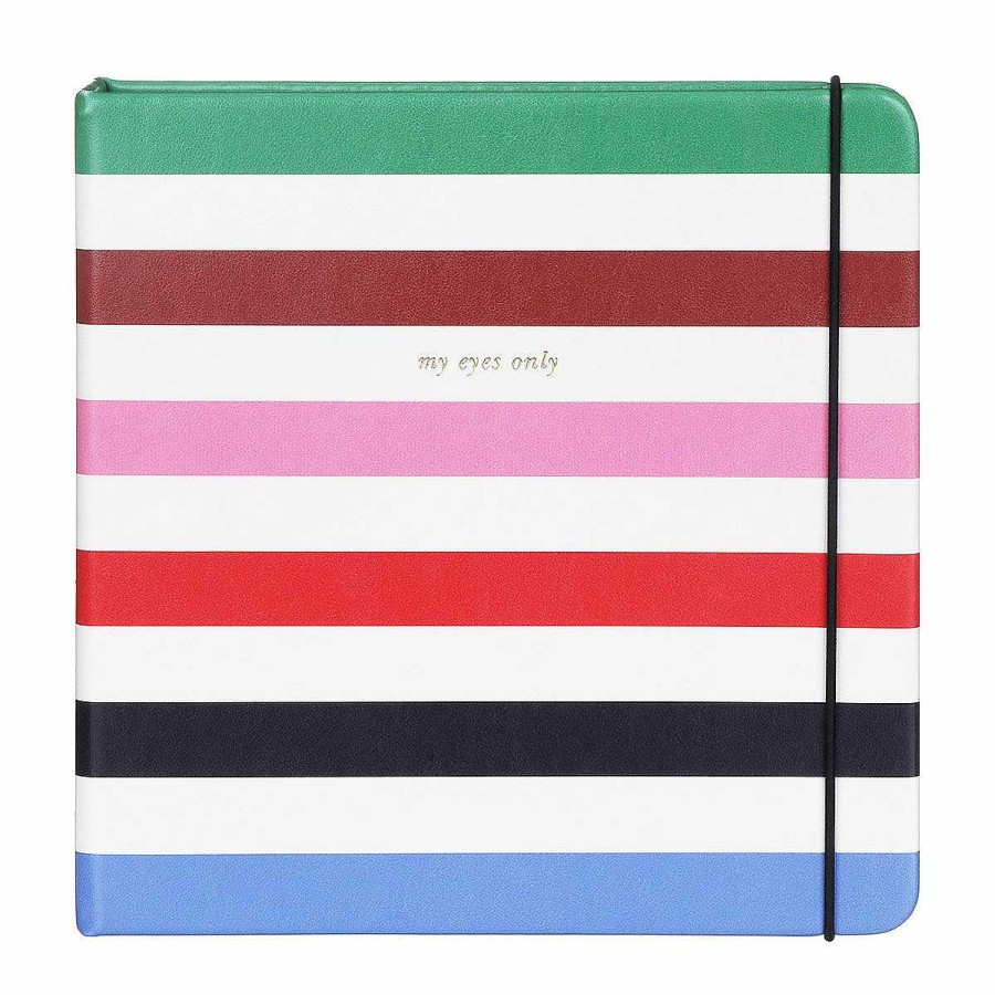 Desk Accessories | Kate Spade New York Kate Spade New York Adventure Stripe Password Book