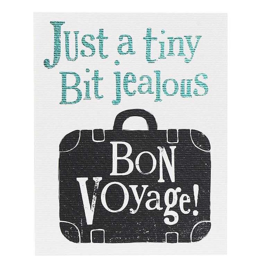 Leaving & Retirement | The Bright Side The Bright Side Tiny Bit Jealous Bon Voyage Leaving Card