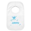 Babies & Toddlers | Temptation Gifts Personalised Prince Baby Bib