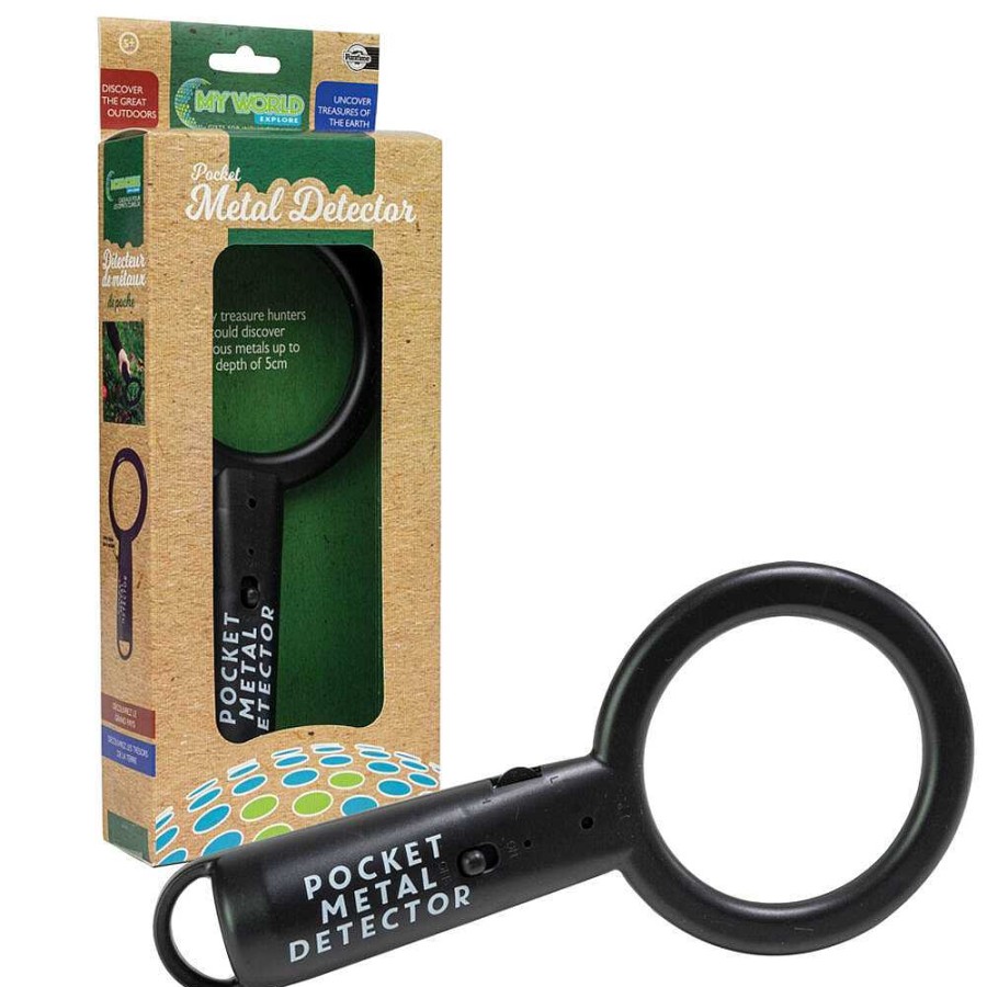 Outdoor | Funtime Funtime My World Pocket Metal Detector