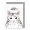 Thank You | East of India East Of India 'Thanks For All The Things' Cat Card