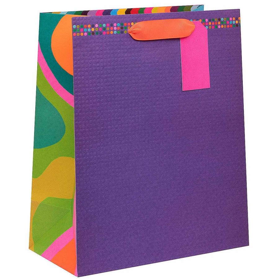 Large Gift Bags | Glick Glick Colour Hub Purple Large Gift Bag