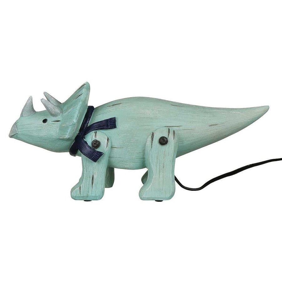 Home & Hobbies | House Of Disaster House Of Disaster Wood Effect Triceratops Light