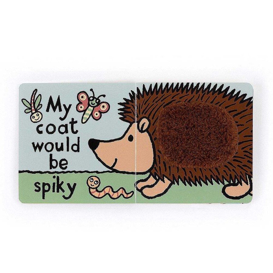 Children'S Books | Jellycat Jellycat If I Were A Hedgehog Book