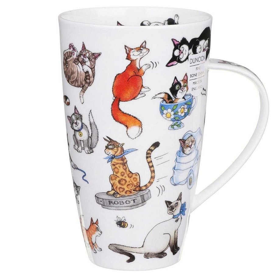 Pet Accessories | Dunoon Dunoon Catastrophe Henley Shape Mug