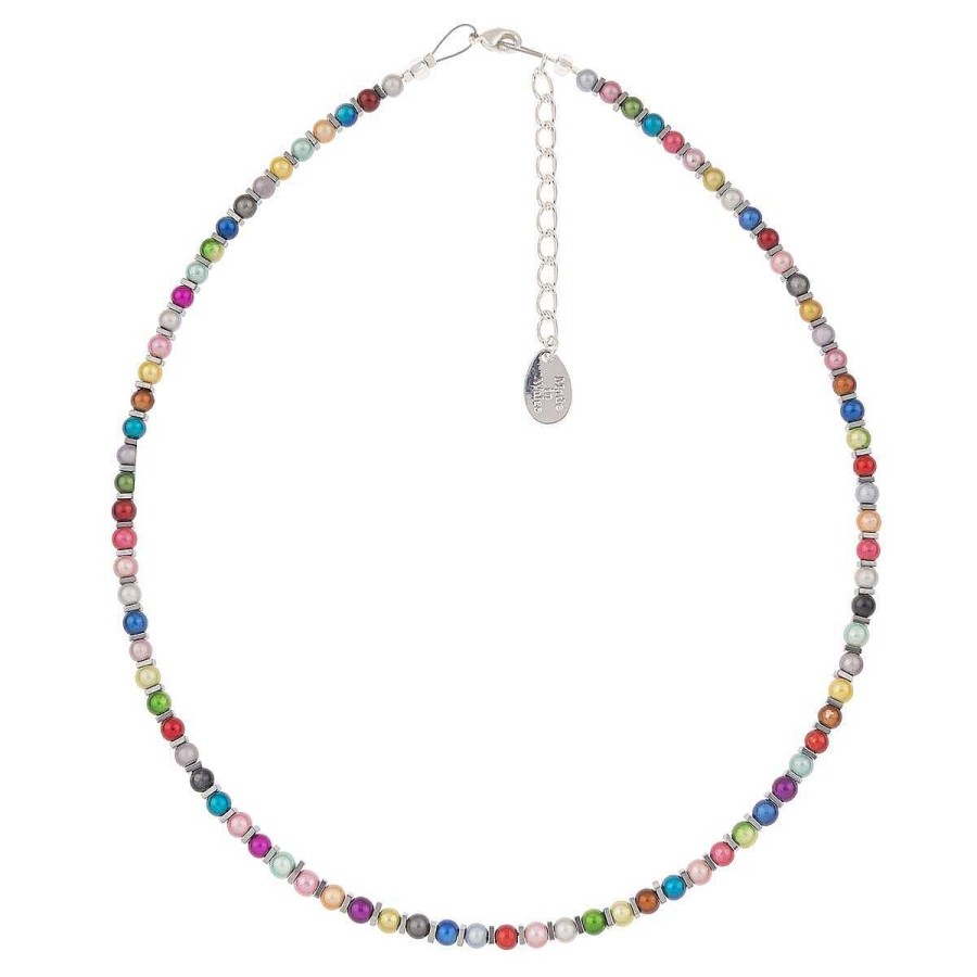 Necklaces | Carrie Elspeth Carrie Elspeth Rainbow Miracle & Haematite Full Necklace