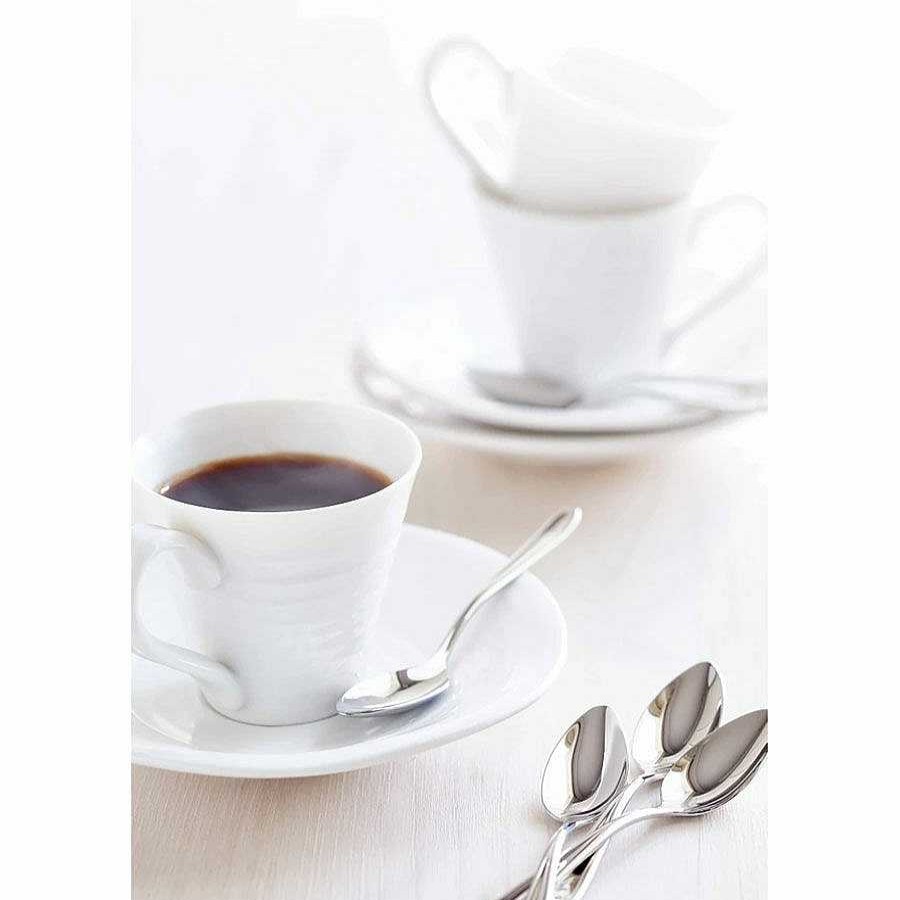 Mug Sets | Sophie Conran Sophie Conran White Set Of Two Espresso Cup & Saucer