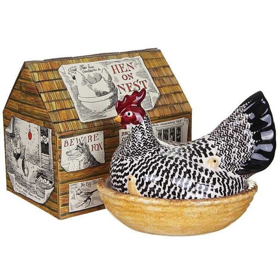 Other Kitchenware | Emma Bridgewater Emma Bridgewater Silver Hen On Nest Boxed