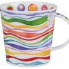 Mugs & Tea Cups | Dunoon Dunoon Ripple Cairngorm Shape Mug