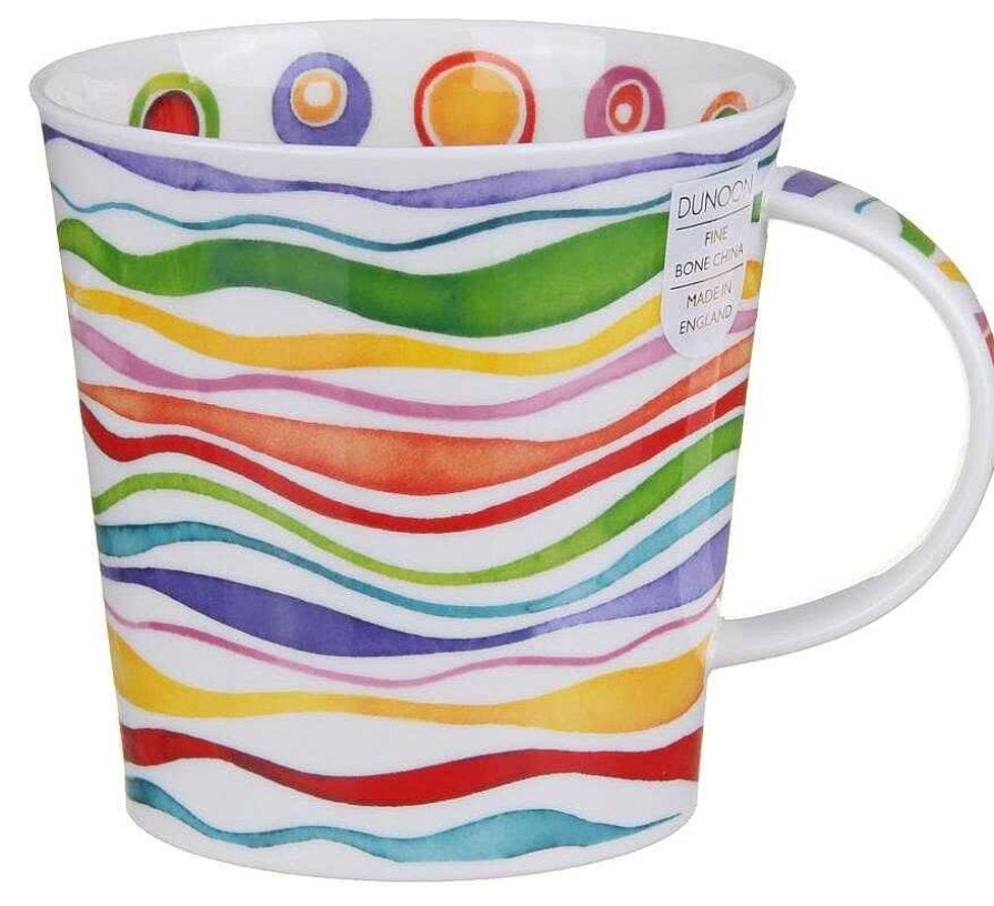 Mugs & Tea Cups | Dunoon Dunoon Ripple Cairngorm Shape Mug