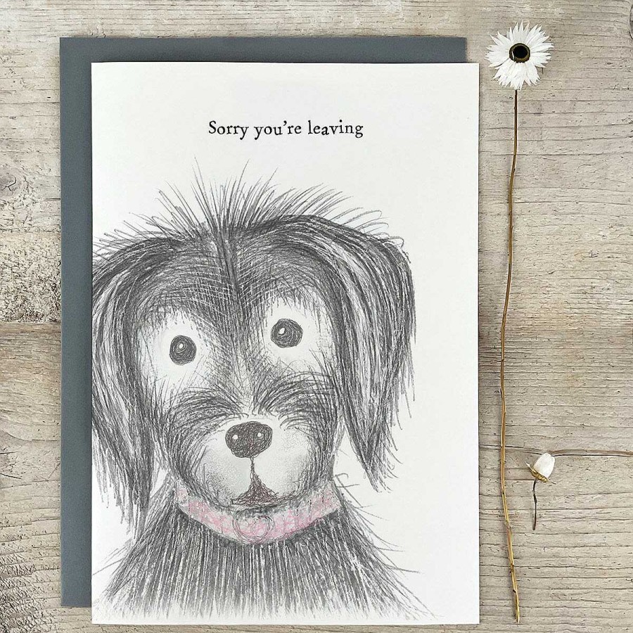 Leaving & Retirement | East of India East Of India 'Sorry You Are Leaving' Dog Extra Large Greetings Card