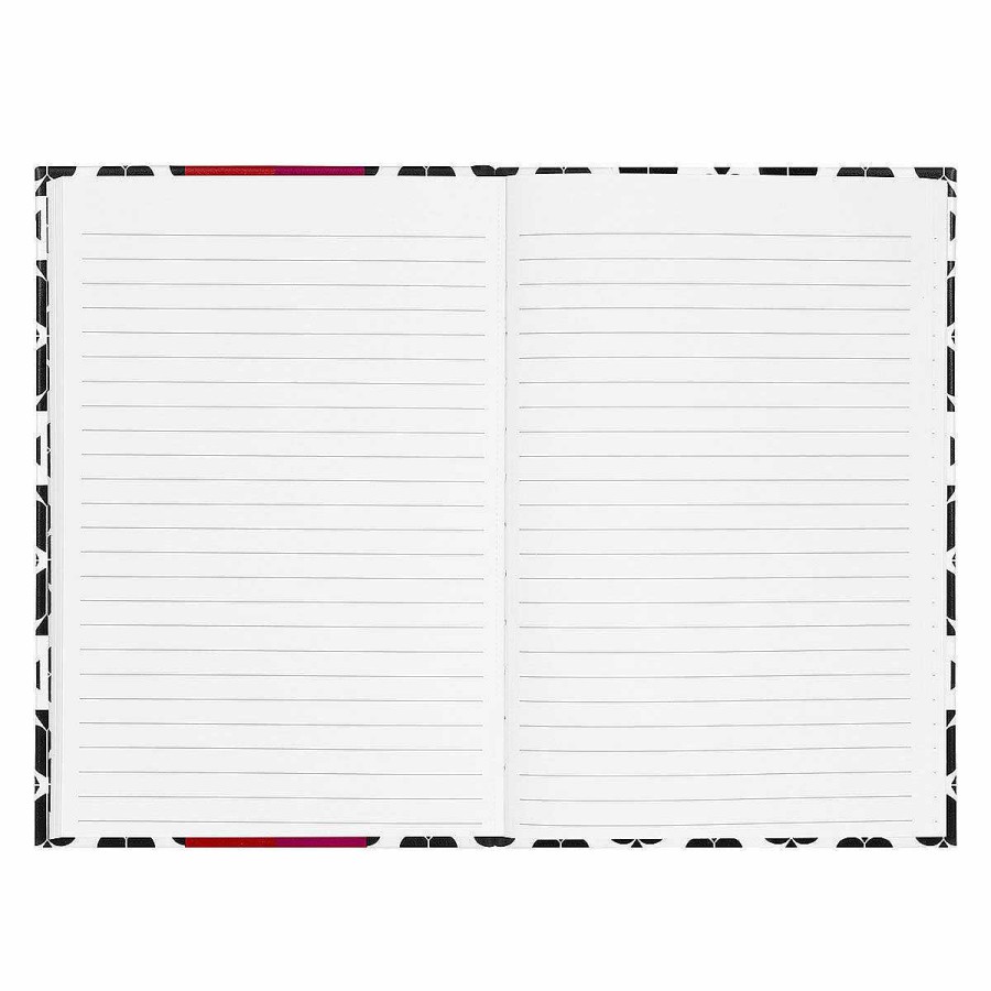 Journals & Planners | Kate Spade New York Kate Spade New York Black Spade Flower Daily To-Do Planner