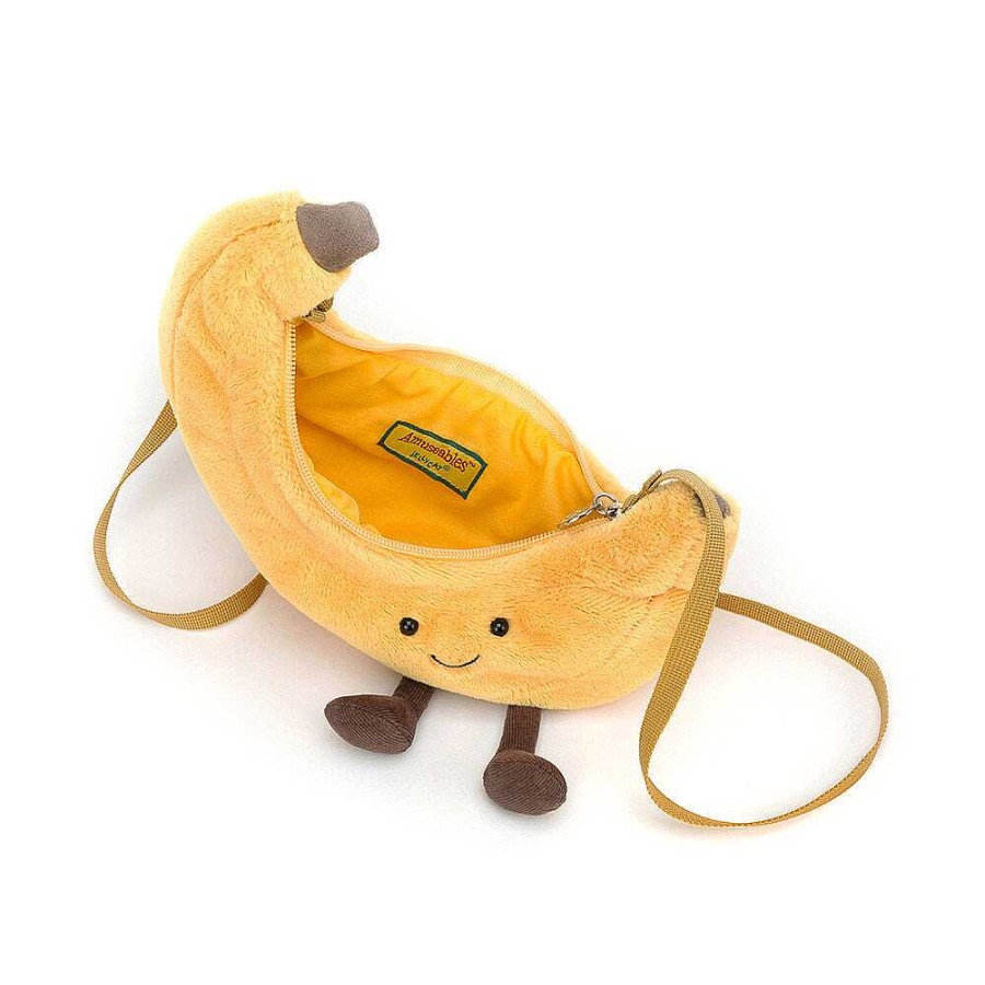 Fashion Accessories | Jellycat Jellycat Amuseable Banana Bag