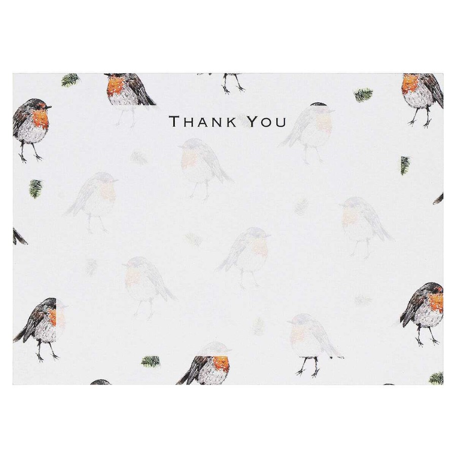 Thank You | Toasted Crumpet Toasted Crumpet 'Robins' Thank You Notecards Set Of 6