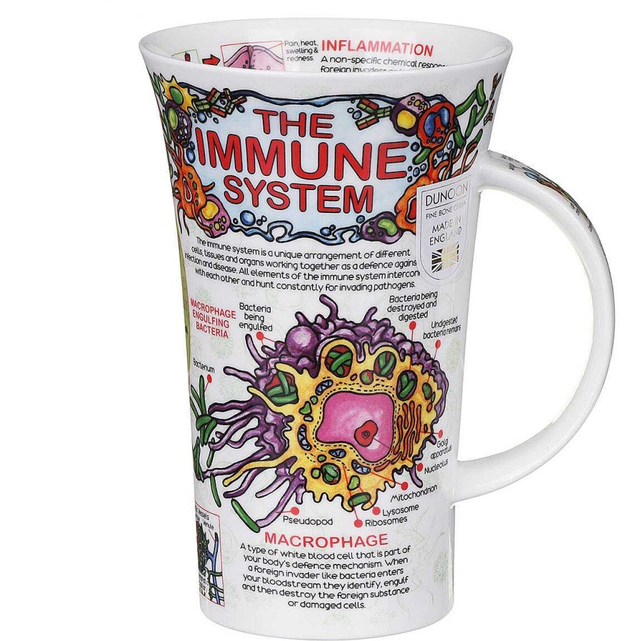 Mugs | Dunoon Dunoon Immune System Glencoe Shape Mug