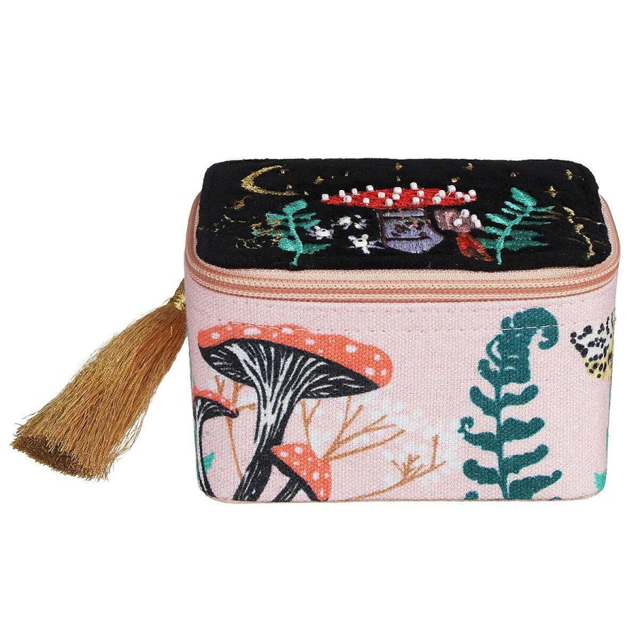 Jewellery Organisers | House Of Disaster House Of Disaster Forage Black Trinket Box