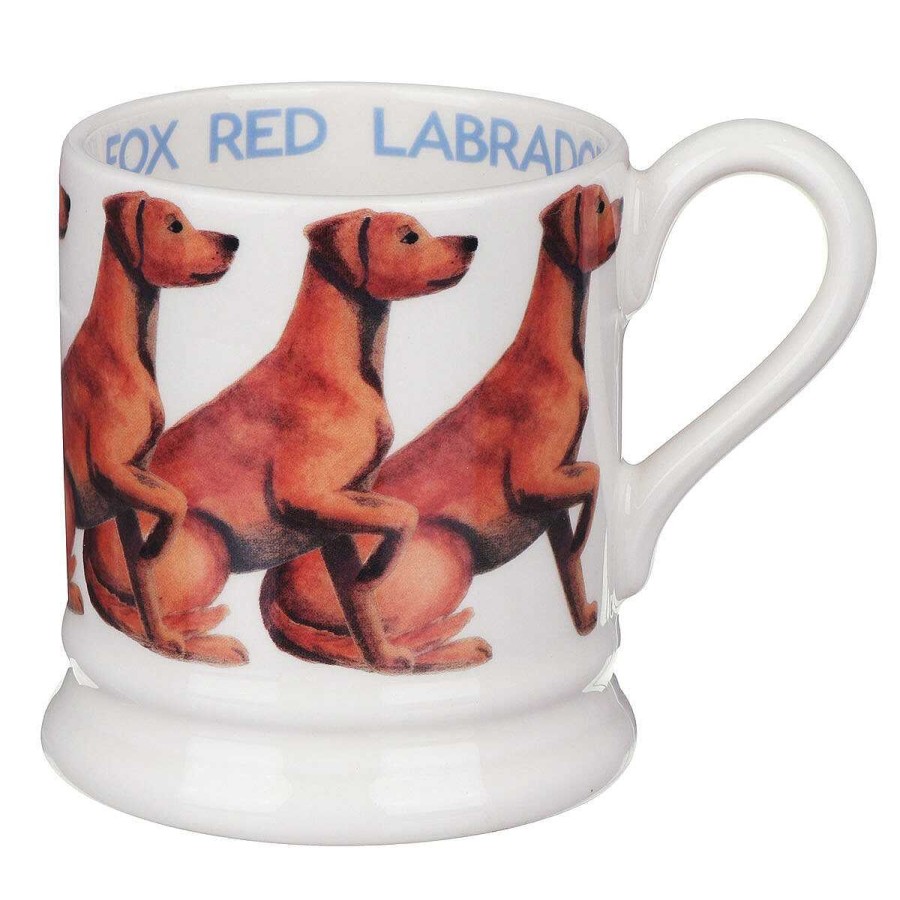 For The Home | Emma Bridgewater Emma Bridgewater Dogs Fox Red Labrador Half Pint Mug