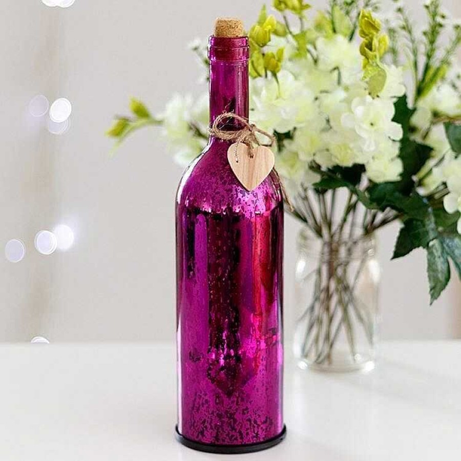 Lights & Sounds | Temptation Temptation Purple Led Firefly Bottle