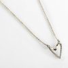 For Bridesmaids | Equilibrium Equilibrium Gold Plated Te Amo 3D Heart Necklace