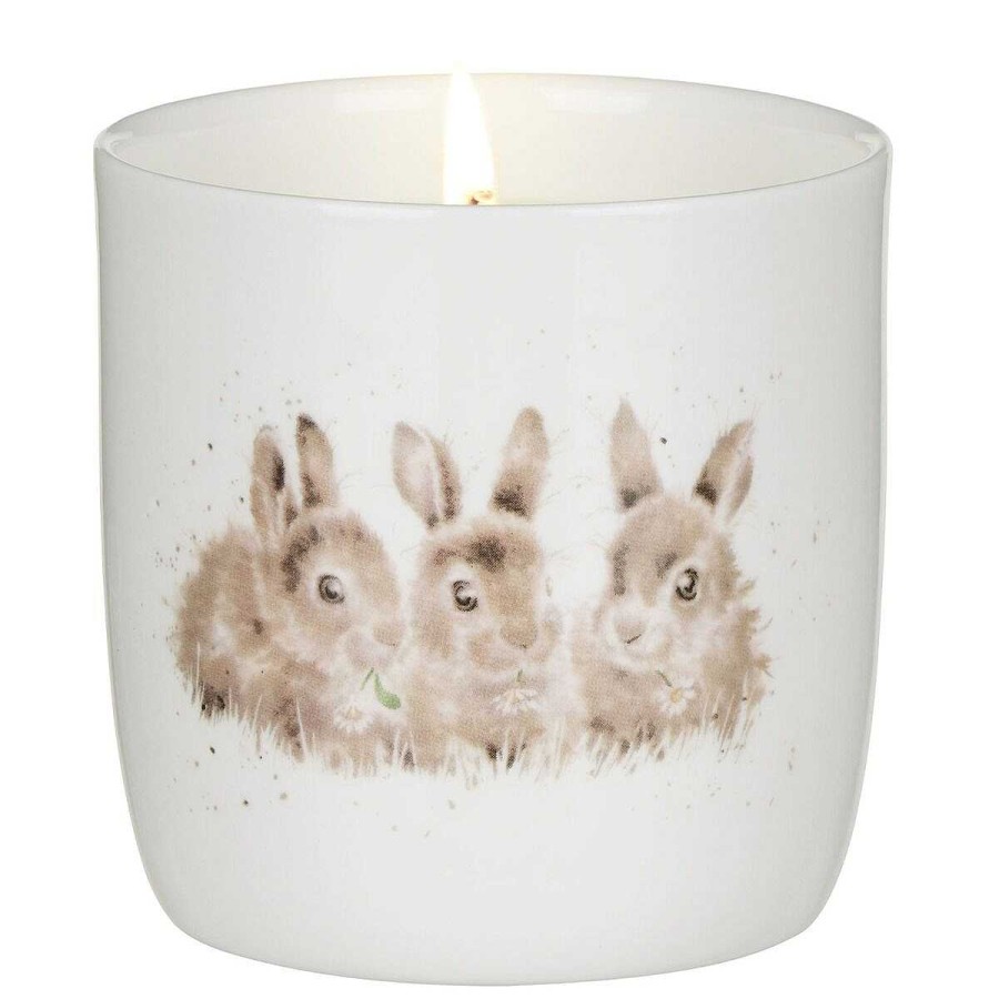 Ceramic Candles | Wrendale Wrendale 'Daisy Chain' Fragranced Jar Candle