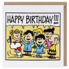 Tv & Book Characters Cards | Peanuts Peanuts Snoopy 'Happy Birthday' Birthday Card