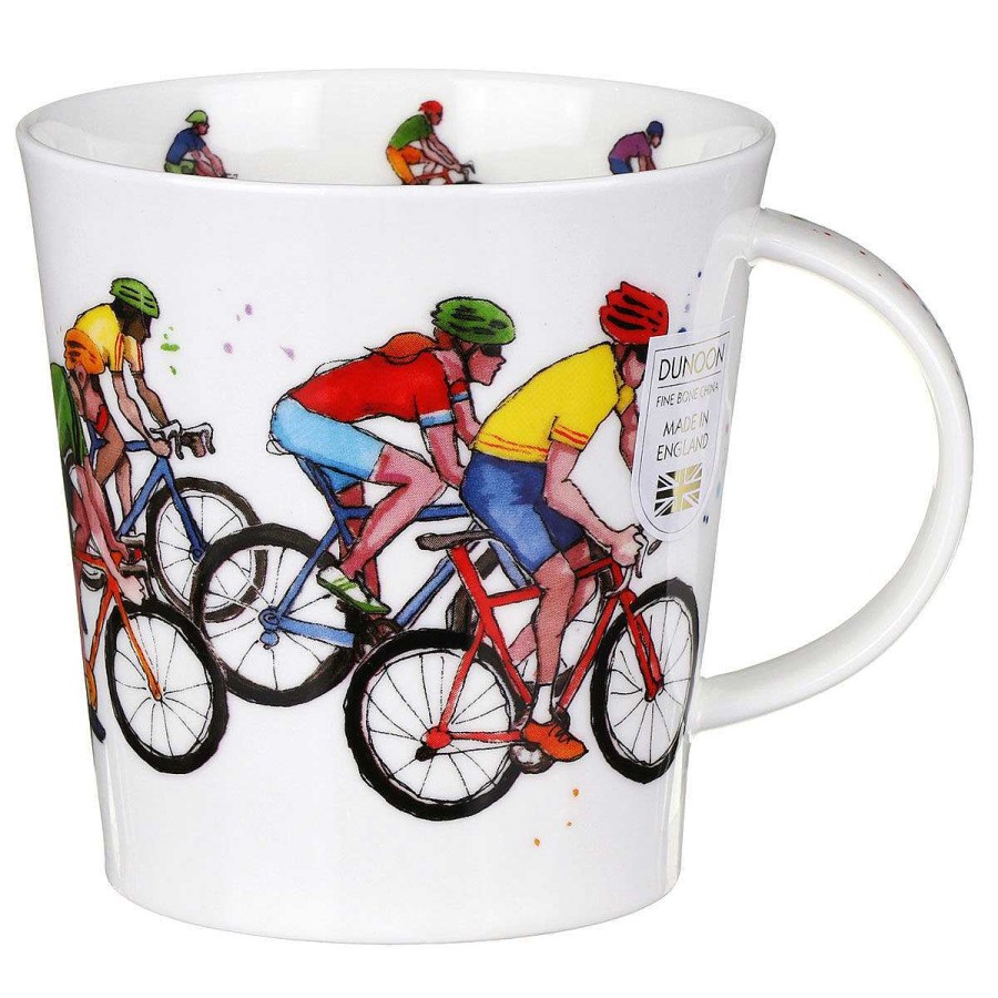 Dad | Dunoon Dunoon Peloton Cairngorm Shape Mug