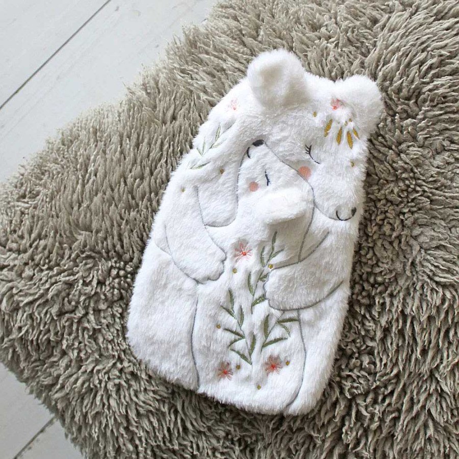 Warmers | House Of Disaster House Of Disaster Polar Bear And Baby Hot Water Bottle