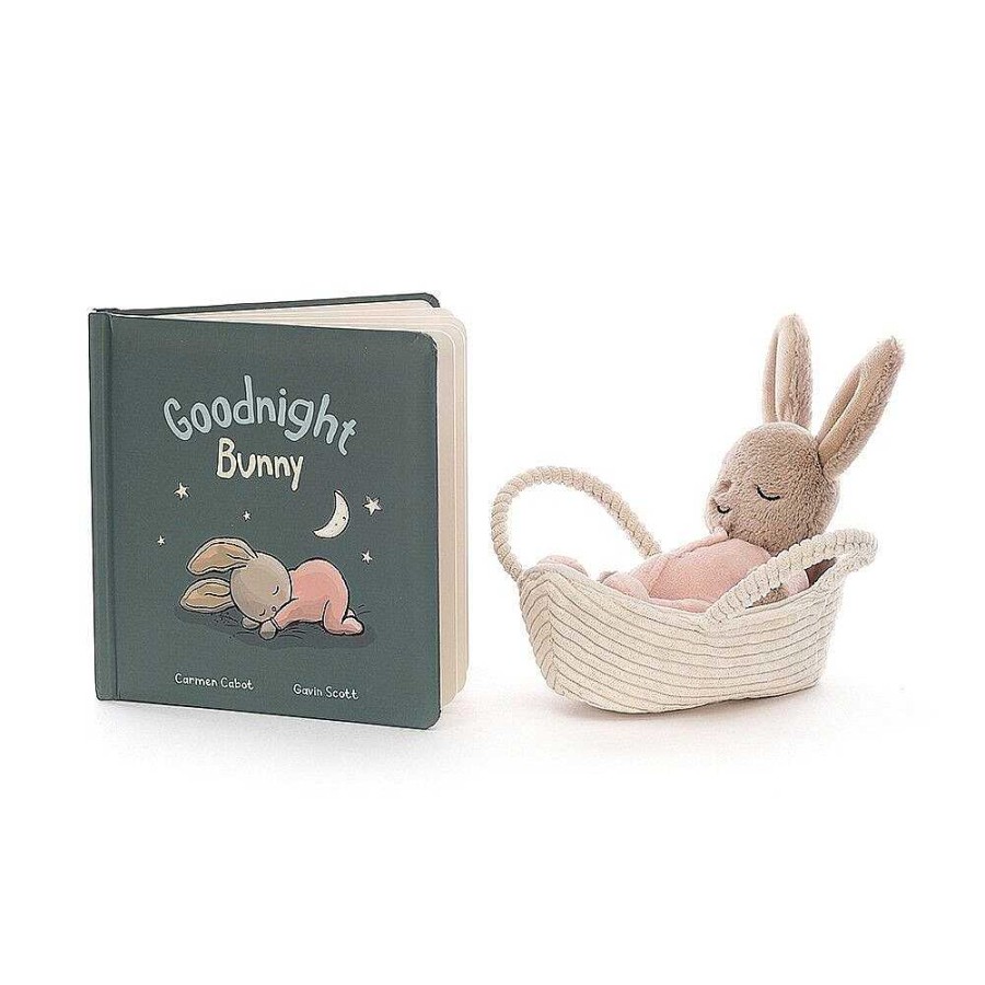 Children'S Books | Jellycat Jellycat Goodnight Bunny Hardback Book