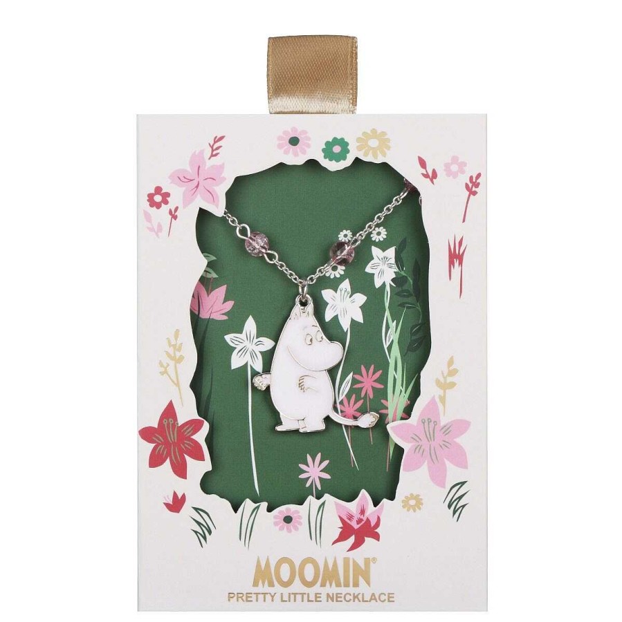 For Little Girls | House Of Disaster House Of Disaster Moomin Enamel Necklace