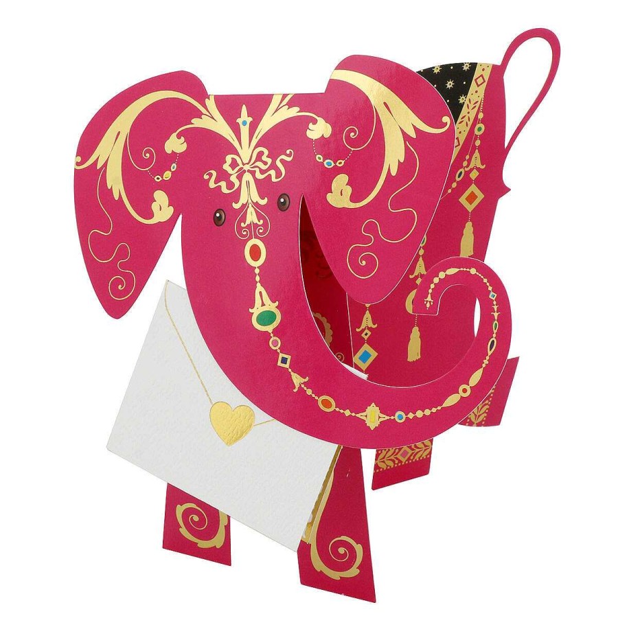 Cards For Her | Special Delivery Special Delivery Diva Elephant 3D Greetings Card