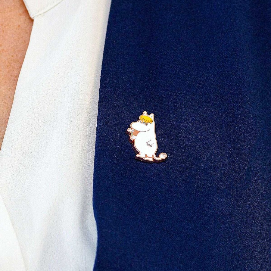 Brooches & Pin Badges | Moomin Moomin 'Snorkmaiden' Enamel Pin Badge