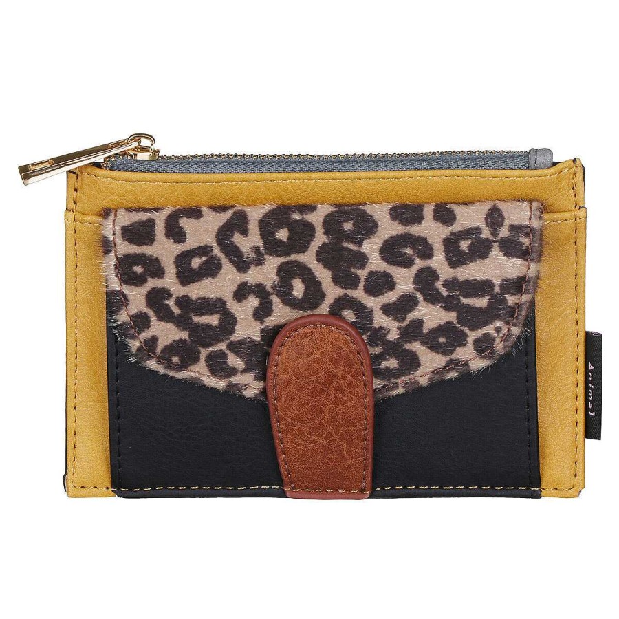 Wallets & Purses | House Of Disaster House Of Disaster Leopard Animal Print Purse