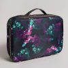 Wash Bags | Ted Baker Ted Baker Becaaii Black Floral Medium Travel Wash Bag