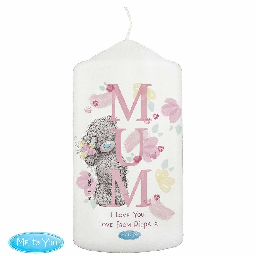 Other Home Fragrance | Me To You Me To You Personalised Mum Pillar Candle