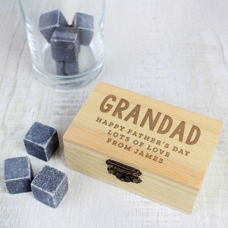 Boyfriend | Temptation Gifts Drink Cooling Stones In Personalised Presentation Box