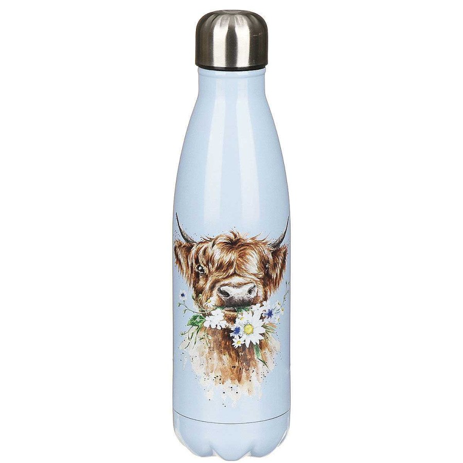 Travel | Wrendale Wrendale 'Daisy Coo' Cow 500Ml Water Bottle