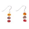 Earrings | Carrie Elspeth Carrie Elspeth Spring Reds Millefiori Earrings