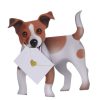 Cats & Dogs Cards | Special Delivery Special Delivery Riley Jack Russel 3D Greetings Card