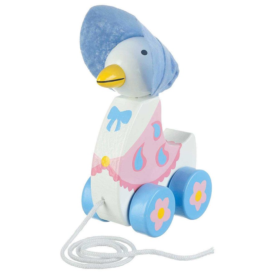 Christening Gifts | Orange Tree Toys Orange Tree Toys Jemima Puddle-Duck Pull Along Toy