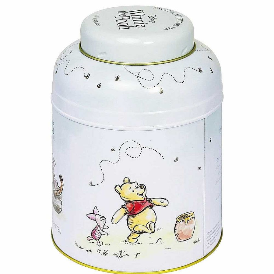 Tea | New English Teas New English Teas Disney Winnie The Pooh Tea Caddy With 80 English Afternoon Tea Bags