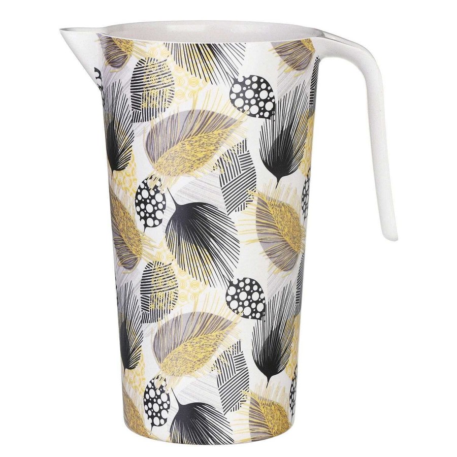 Jugs | Temptation Temptation Bamboo Fibre 1.5 Litre Leaf Jug